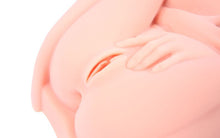 Load image into Gallery viewer, Kokos Real Doll Hera 3 - Flesh Lifelike Full Body Masturbator Vagina View
