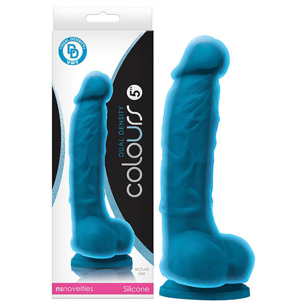 Colours Dual Density - 5'' Dong - Blue 12.7 cm Dong