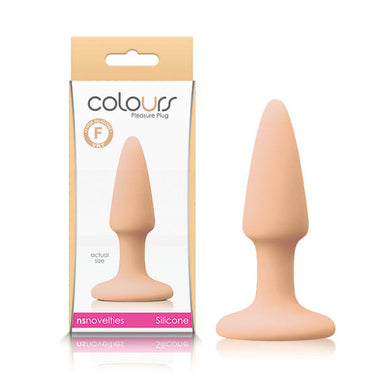 Colours Pleasures - Flesh Mini Butt Plug Product View