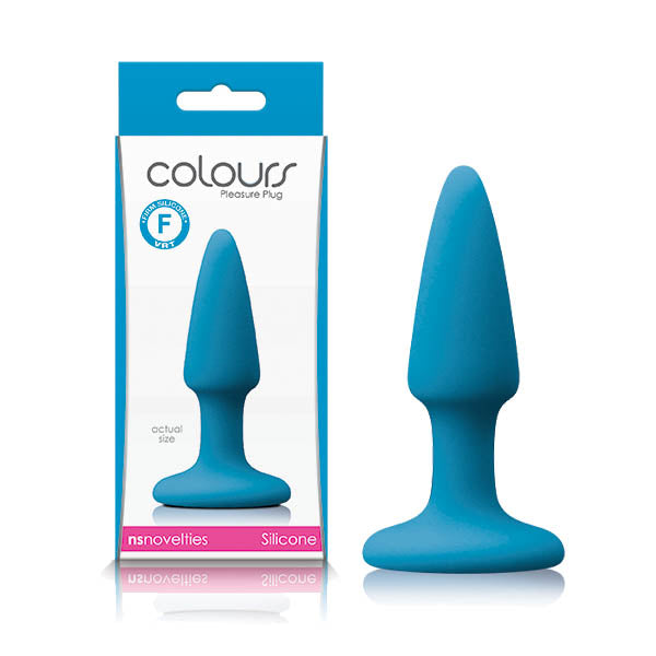 Colours Pleasures - Blue Mini Butt Plug
