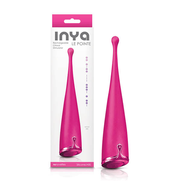 INYA Le Pointe - Pink USB Rechrgeable High Speed Stimulator