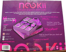 Load image into Gallery viewer, Nookii - Couples Card Game Back of Box
