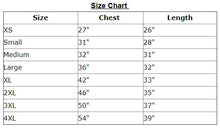 Load image into Gallery viewer, Rearz Rebel Onesie Snapsuit ABDL Size Chart
