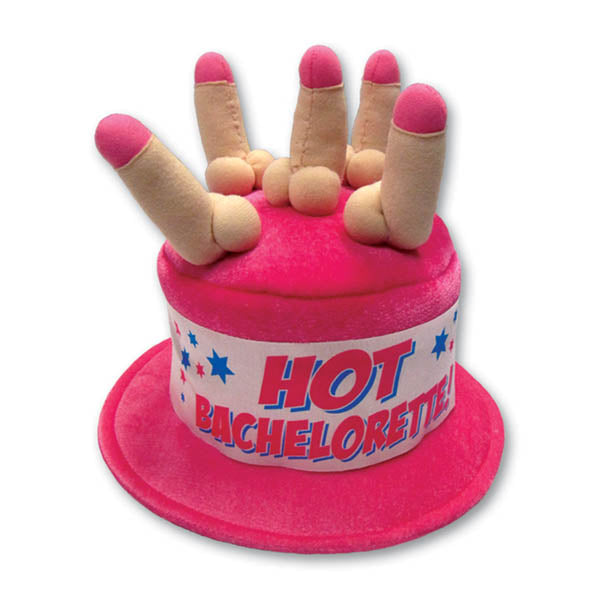Hot Bachelorette Hat - Hen's Party Hat