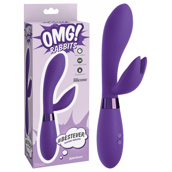 OMG! Rabbits #Bestever - Purple Rabbit Vibrator
