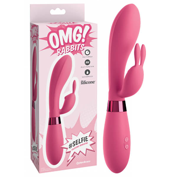 OMG! Rabbits #Selfie - Pink Rabbit Vibrator