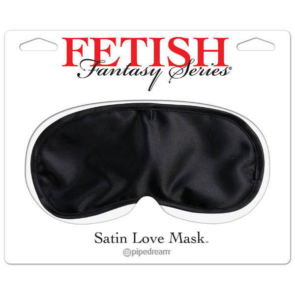 Fetish Fantasy Series Satin Love Mask - Black Eye Mask