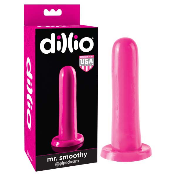 Dillio Mr. Smoothy - Pink 12.7 cm (5'') Dong Product View