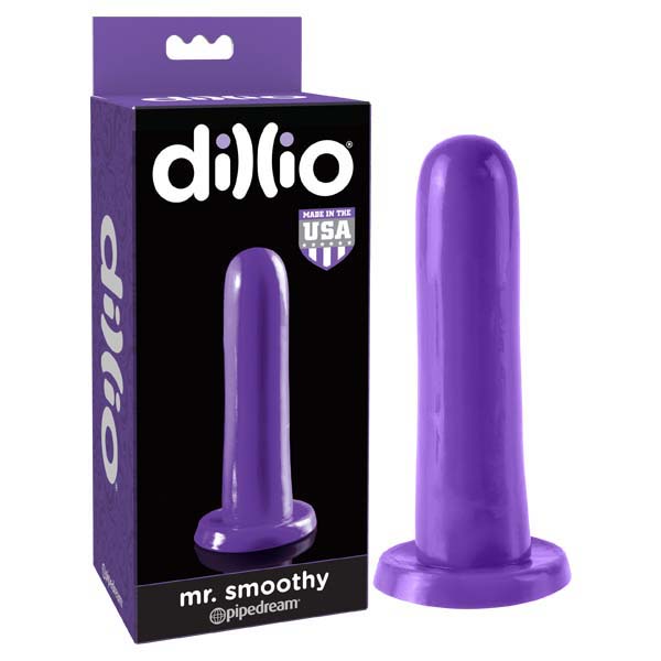 Dillio Mr. Smoothy - Purple 12.7 cm (5'') Dong Product View