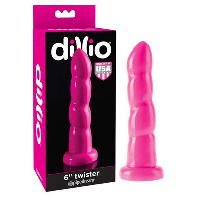 Dillio 6'' Twister - Pink 15.2 cm Dong Product View