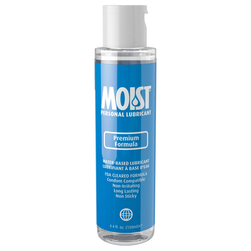 Moist Premium Formula - Water Based Lubricant - 130 ml Bottle Product View