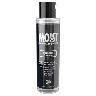 Moist Backdoor Formula - Water Based Anal Lubricant - 130 ml Bottle Product View