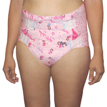 Load image into Gallery viewer, Rearz Princess Pink Night-time Adult Diaper - Trial Sample Pack Model Front
