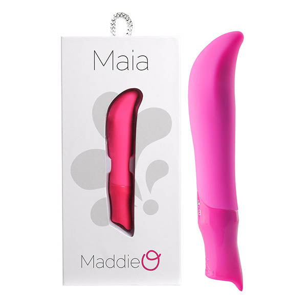 Maia Maddie - Pink 11.4 cm USB Rechargeable Vibrator