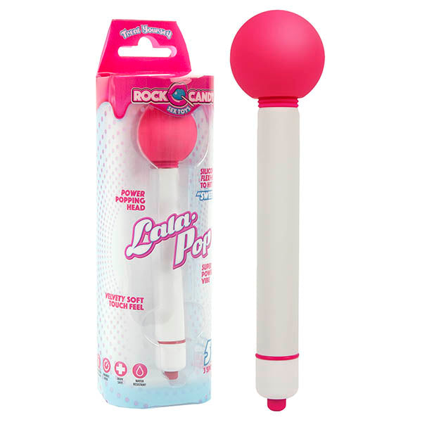 Rock Candy Lala Pop - Bubblegum Pink 16.5 cm Vibrator