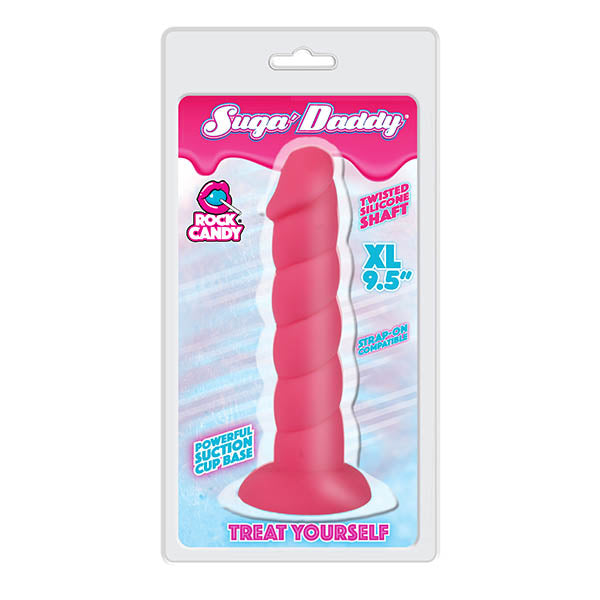 Rock Candy Suga Daddy - Cotton Candy Pink 24.1 cm (9.5'') Dong