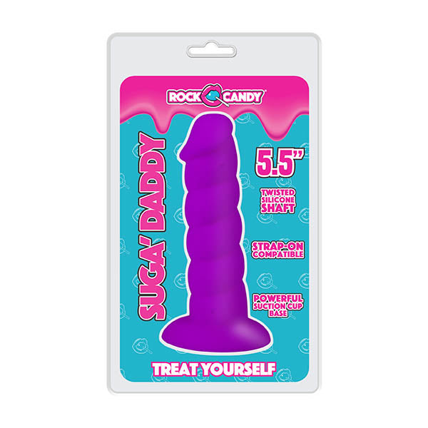 Rock Candy Suga Daddy - Purple 14 cm (5.5'') Dong