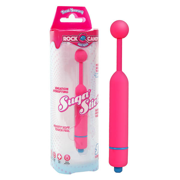 Rock Candy Suga Stick - Bubblegum Pink 14 cm Vibrator