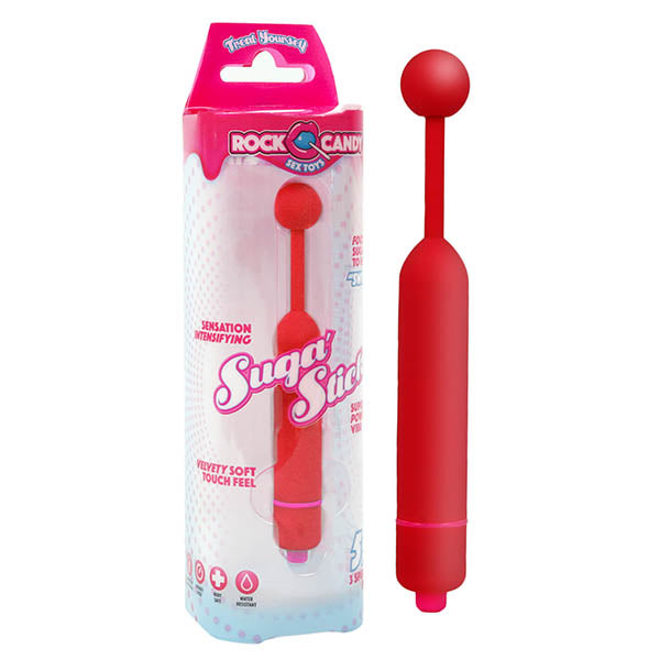 Rock Candy Suga Stick - Red Cinnamon 14 cm Vibrator