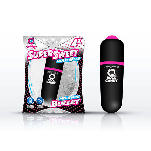 Rock Candy Super Sweet Bullet - Black Licorice M/Speed Bullet