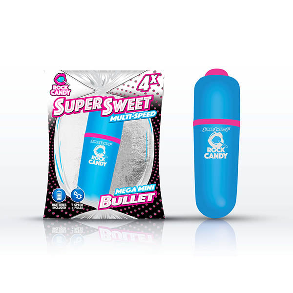Rock Candy Super Sweet Bullet - Blueberry Blue M/Speed Bullet