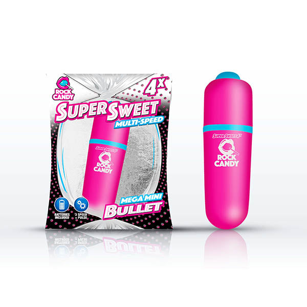 Rock Candy Super Sweet Bullet - Bubblegum Pink M/Speed Bullet