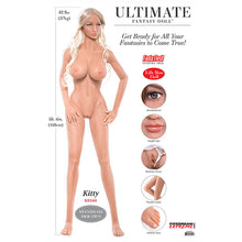 Load image into Gallery viewer, Ultimate Fantasy Dolls - Kitty Naked box contents
