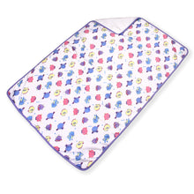 Load image into Gallery viewer, Rearz Lil&#39; Monsters Printed Diaper Change Pad Unfolded
