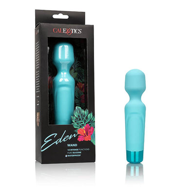 Eden Wand - Teal 16.5 cm Massage Wand Product View