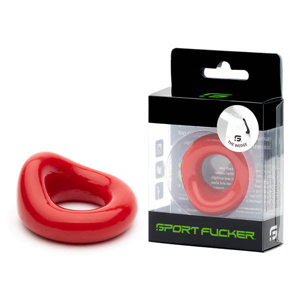 Sport Fucker Wedge - Red Cock Ring Product View