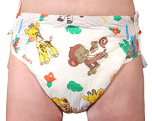 Load image into Gallery viewer, Rearz Safari Adult Diapers - Trial Sample Pack
