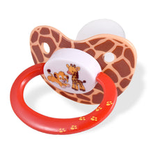 Load image into Gallery viewer, Rearz Safari Pacifier and Clip 2 Pack
