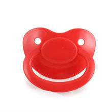 Load image into Gallery viewer, Size-6-Pacifier-Red

