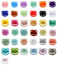 Load image into Gallery viewer, Adult Size 6 Pacifier - Assorted Colours All Colours
