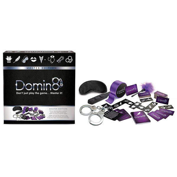 Domin8 Master Edition - Couples Bondage Game Product View