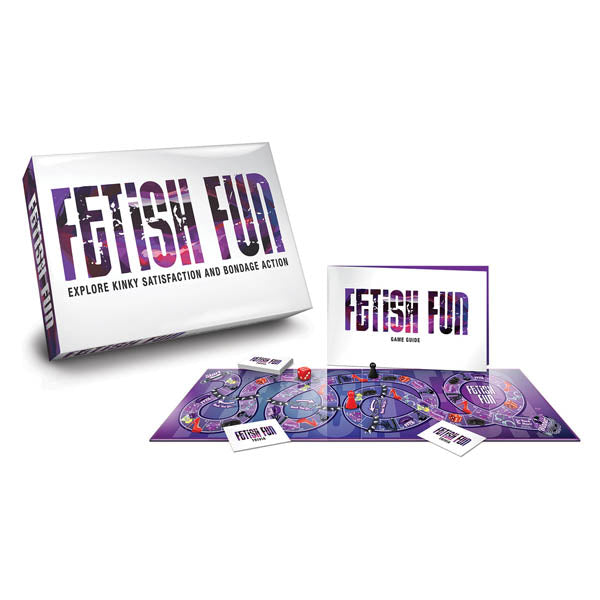 Fetish Fun - Adult Board Game Product View
