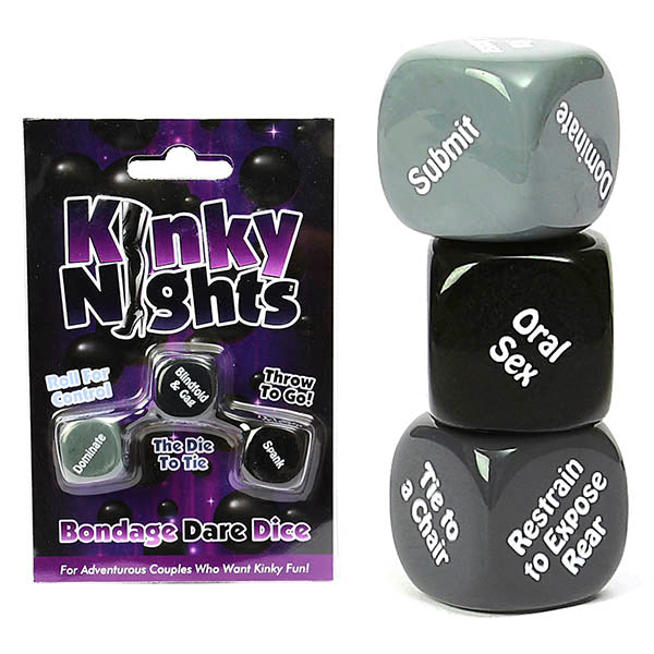 Kinky Nights Dice - Lovers Dice Game Product View