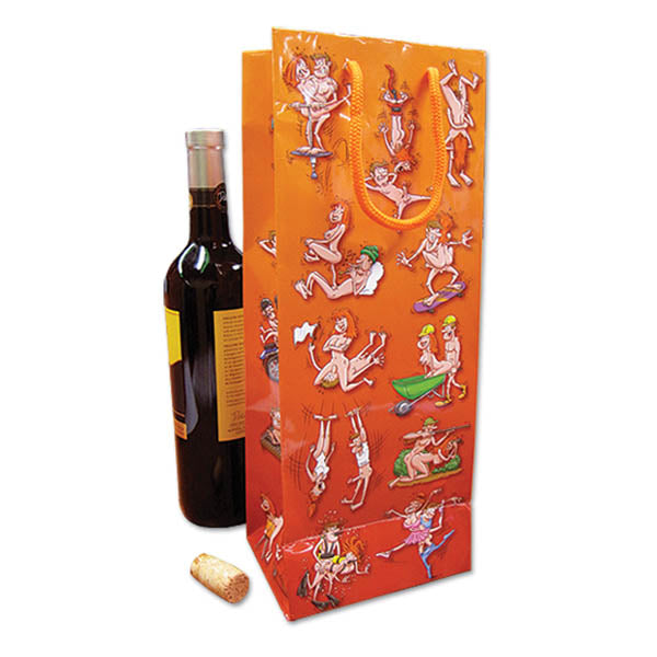 Couples Wine Bag - Party Novelty