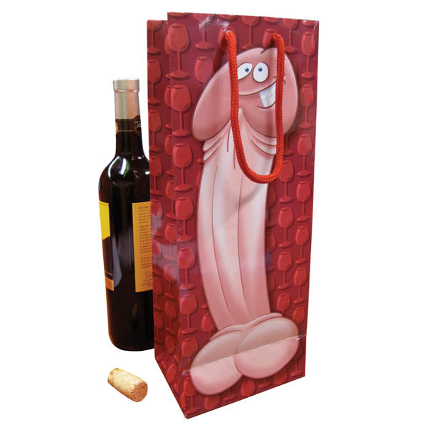 Pecker Wine Bag - Hen's Party Novelty
