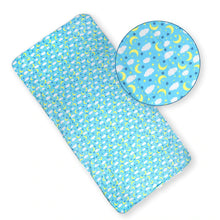 Load image into Gallery viewer, ABDL Jumbo Heavy Duty Overnight Bed Pad - Blue Clouds Pattern
