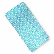 Load image into Gallery viewer, ABDL Jumbo Heavy Duty Overnight Bed Pad - Blue Clouds Unfolded
