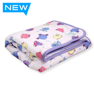 Rearz Lil' Monsters Printed Diaper Change Pad Folded