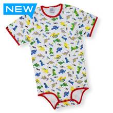 Load image into Gallery viewer, Rearz Dinosaur Onesie Snapsuit ABDL
