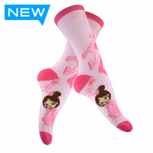 Load image into Gallery viewer, Rearz ABDL Princess Pink Crew Socks - Limited Edition Product View
