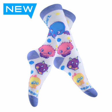 Rearz ABDL Lil Monsters Crew Socks - Limited Edition Product View
