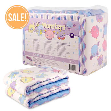 Rearz Lil Monsters Diapers Product View