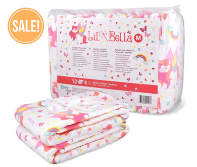 Rearz Lil Bella Diapers Product View