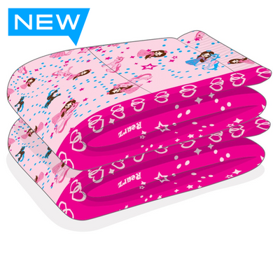 Rearz Princess Pink Night-time Adult Diaper - Trial Sample Pack Image