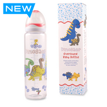 Load image into Gallery viewer, Dinosaur Adult Baby Bottle ABDL Boxed product
