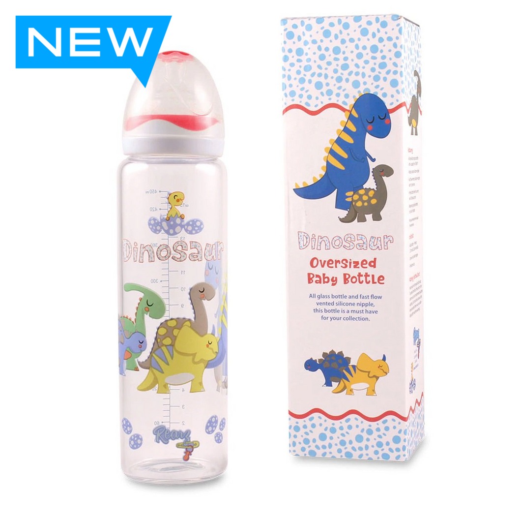 Dinosaur Adult Baby Bottle ABDL Boxed product